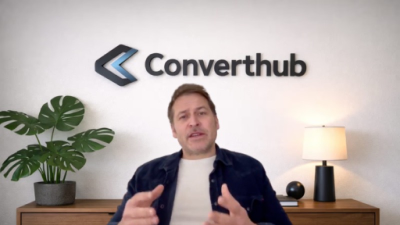 ConvertHub Erklärvideo - Klick zum Abspielen